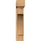 Ekena Millwork Westlake Block Smooth Bracket w/ Offset Brace, Western Red Cedar, 7 1/2"W x 30"D x 38"H BKT0806X30X38WTL05SWR - alternate 4